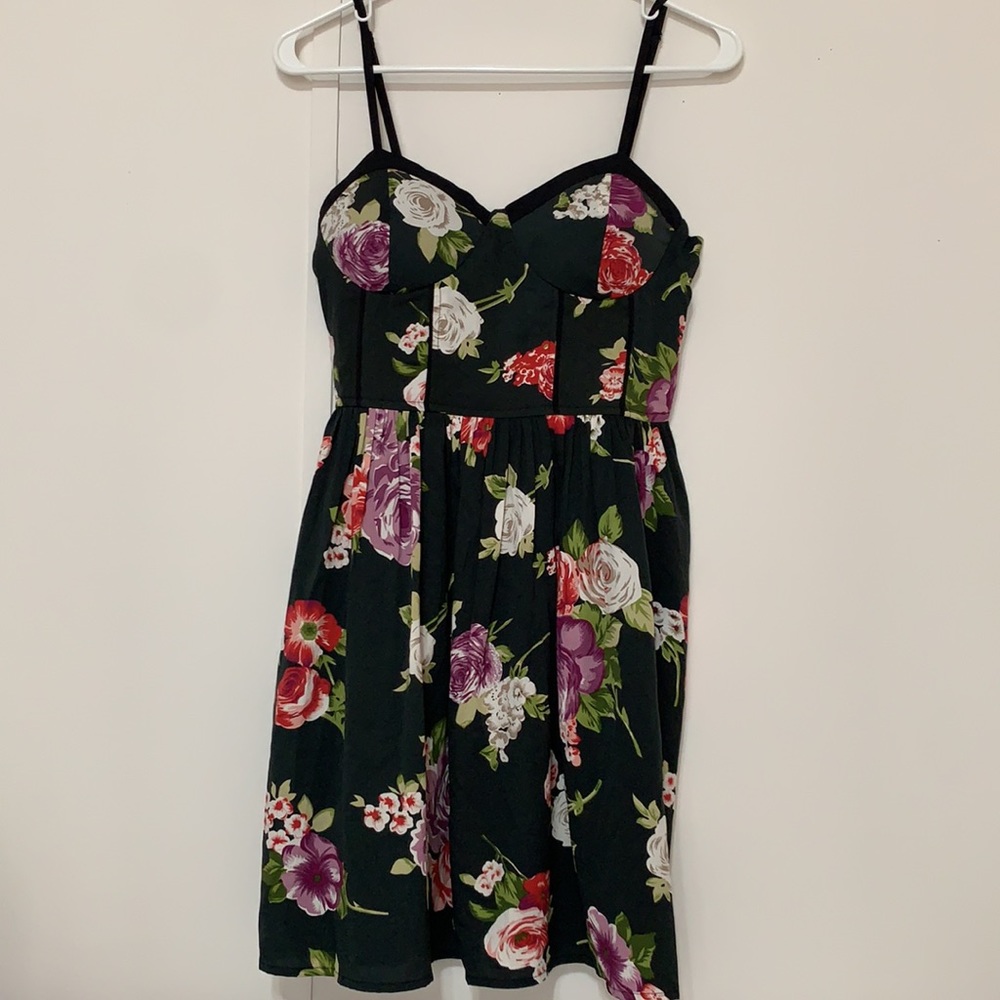 Band of gypsies Floral Print Dress